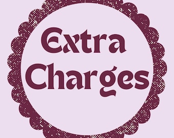 Cargos adicionales por logotipo