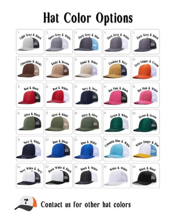 Cappello con foto personalizzata, cappello da camionista con toppa