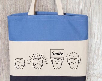 MBMSO Dental Tote Bag - Perfect Gift For Dental Hygienists, Assistants & Dentists - View #6