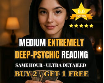 Same Hour Psychic Reading: Love, Career & Soul Path