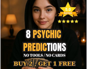 Same Hour 8 Psychic Prediction Reading: Love, Relationship & Future Predictions