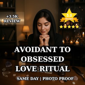 Avoidant to Obsessed Love  Ritual | Twin Flame Attraction & Romantic Energy Work | Deep Connection Alignment