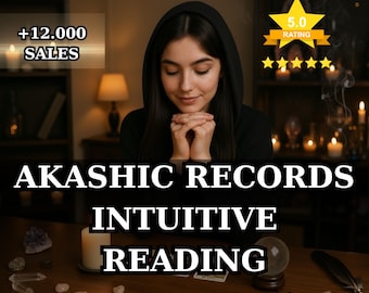 Akashic Records Intuitive Reading | No Tools Psychic Mediumship | Same Day Clairvoyance & Soul Path Insights