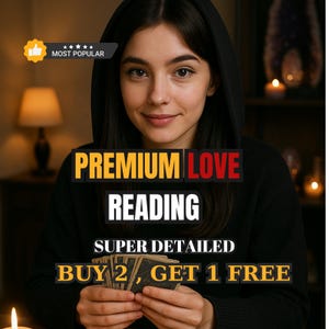 In-Depth Love Reading: Soulmate, Relationship Insight (Same Day PDF Report