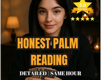 Same Hour Palm Reading: Detailed Psychic Palmistry Analysis