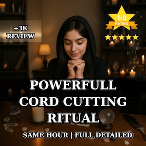 Extreme POWERFUL Cord Cutting Ritual | Cord Cutting Ritual for Past Relationships | Energy Release | Cleanse & Release Baggage