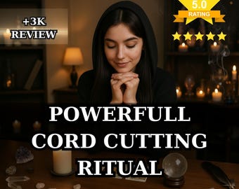 Extreme POWERFUL Cord Cutting Ritual | Cord Cutting Ritual for Past Relationships | Energy Release | Cleanse & Release Baggage