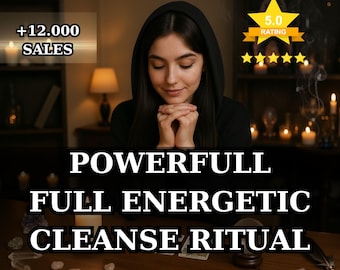 Full Energetic Cleanse Ritual | Aura Purification | Release Residue & Spiritual Detox | Energy Reset | Field Alignment