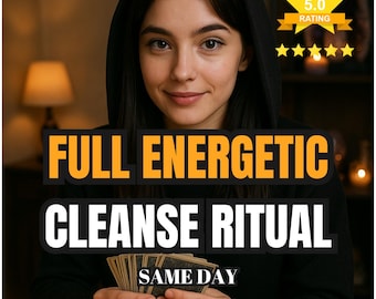 Full Energetic Cleanse Ritual | Aura Purification | Release Residue & Spiritual Detox | Energy Reset | Field Alignment
