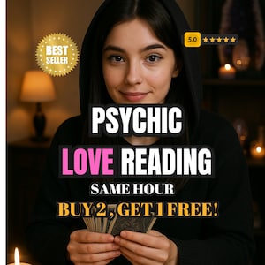 Same Hour Psychic Love Reading | Love Tarot Reading Same Hour, Ex Lover Reading, In-Depth Love Reading, Relationship Reading, Tarot Reading