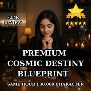 Kosmisk ödesritning | Samma timmes psykisk läsning | Djupgående analys av 30 000 karaktärer för andlig livsväg