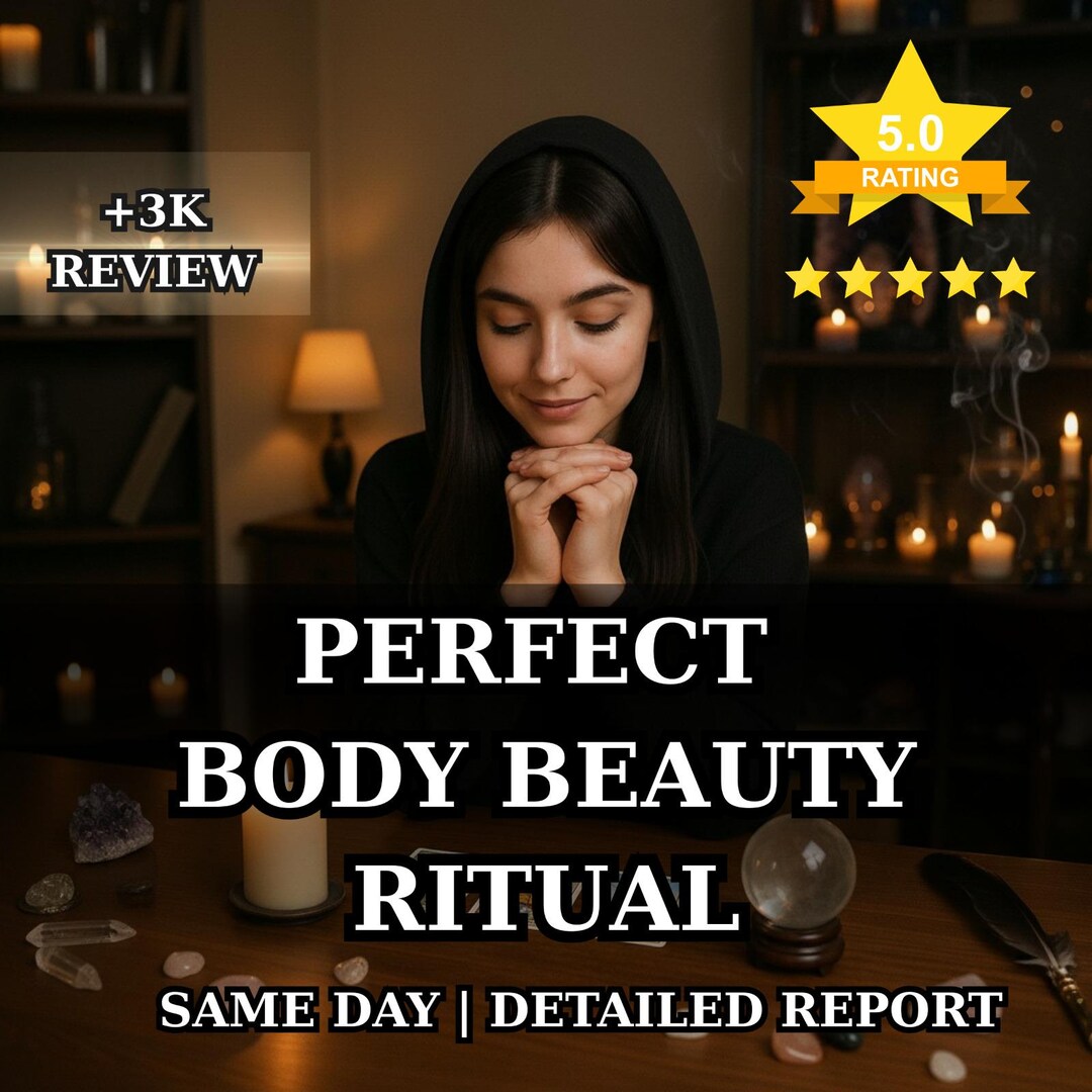Perfect Body Beauty Ritual | Self Love & Confidence Energy Work ...