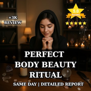 Perfect Body Beauty Ritual | Self Love & Confidence Energy Work | Beauty Alignment, Glow Ritual | Same Day Ritual
