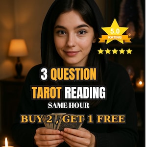 Same Hour 3 Question Tarot Reading | Fast, Accurate Psychic Insight on Love, Career & Future | Detailed Same Hour Tarot Reading