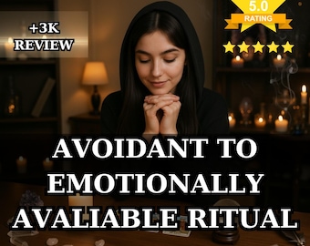 Vermeidend für emotional verfügbares Ritual | Emotionale Verfügbarkeit Ausrichtung | Ende des Push-Pull-Zyklus