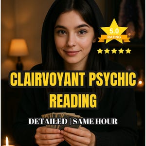 No Cards Clairvoyant Reading | Psychic reading 1h | Telepathic Reading | Honest Psychic Reading | Psychic Spiritual Advices | No tools