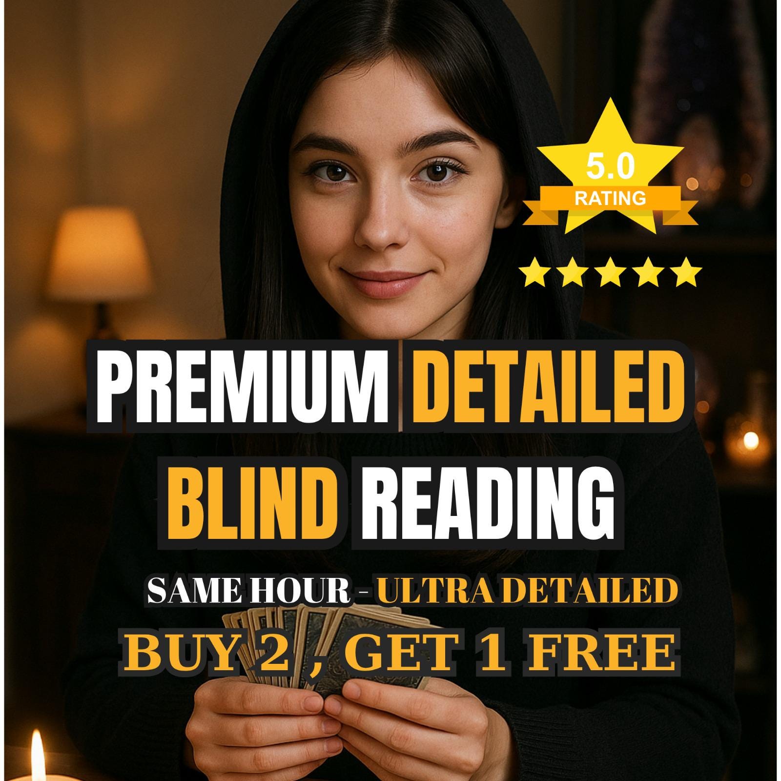 Same Hour Blind Reading: Detailed Psychic Guidance