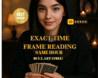 Same Hour Exact Time Frame Reading: Psychic Insight