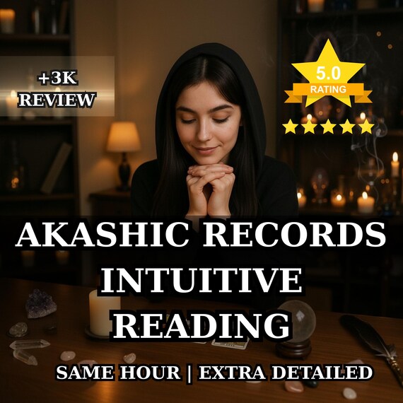 Akashic Records Intuitive Reading | No Tools Psychic Mediumship | Same Day Clairvoyance & Soul Path Insights