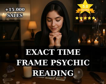 SAME HOUR Exact Time Frame Reading, Timing Prediction, How Soon How Long, Timing Predictions, When Will It Happen, Psychic Reading