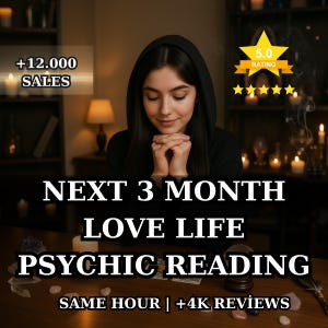 3-Month Love Prediction Reading: Future & Relationship Insights (Same Hour)