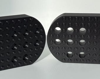 STACYC Foot Pegs: Enhanced Grip, Easy Install - 12e & 16e