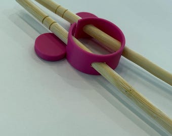 Chopstick Trainer: Easy-Grip Learning Tool for Kids & Adults