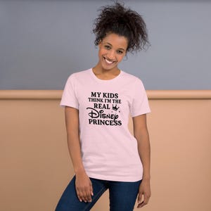 Disney Prinzessinnen T-Shirt – Familien Disney Reise T-Shirt • Passende Familien Urlaubs Shirts