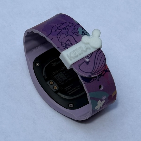 Magic Band Keeper (Custom With Your Name) - Keep Your Magic Band Plus Safe and Secure!