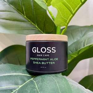 Peppermint Aloe Hair Butter