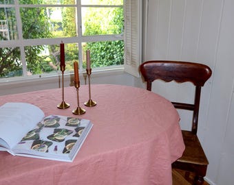 Nappe rose poudré