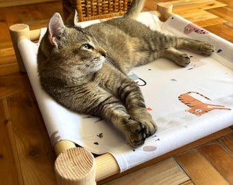 Modern Cat Furniture: The Ultimate Elevated Pet Bed for Your Stylish Kitty