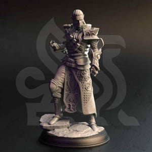 Elf Artificer Miniature | Arcane Inventor Mage | Male Spell Engineer | DnD Player Character | TTRPG Tabletop Mini | DMStash