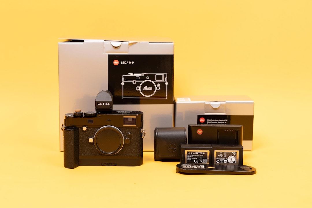 Leica M-P Type 240 Digital Rangefinder Camera - Etsy