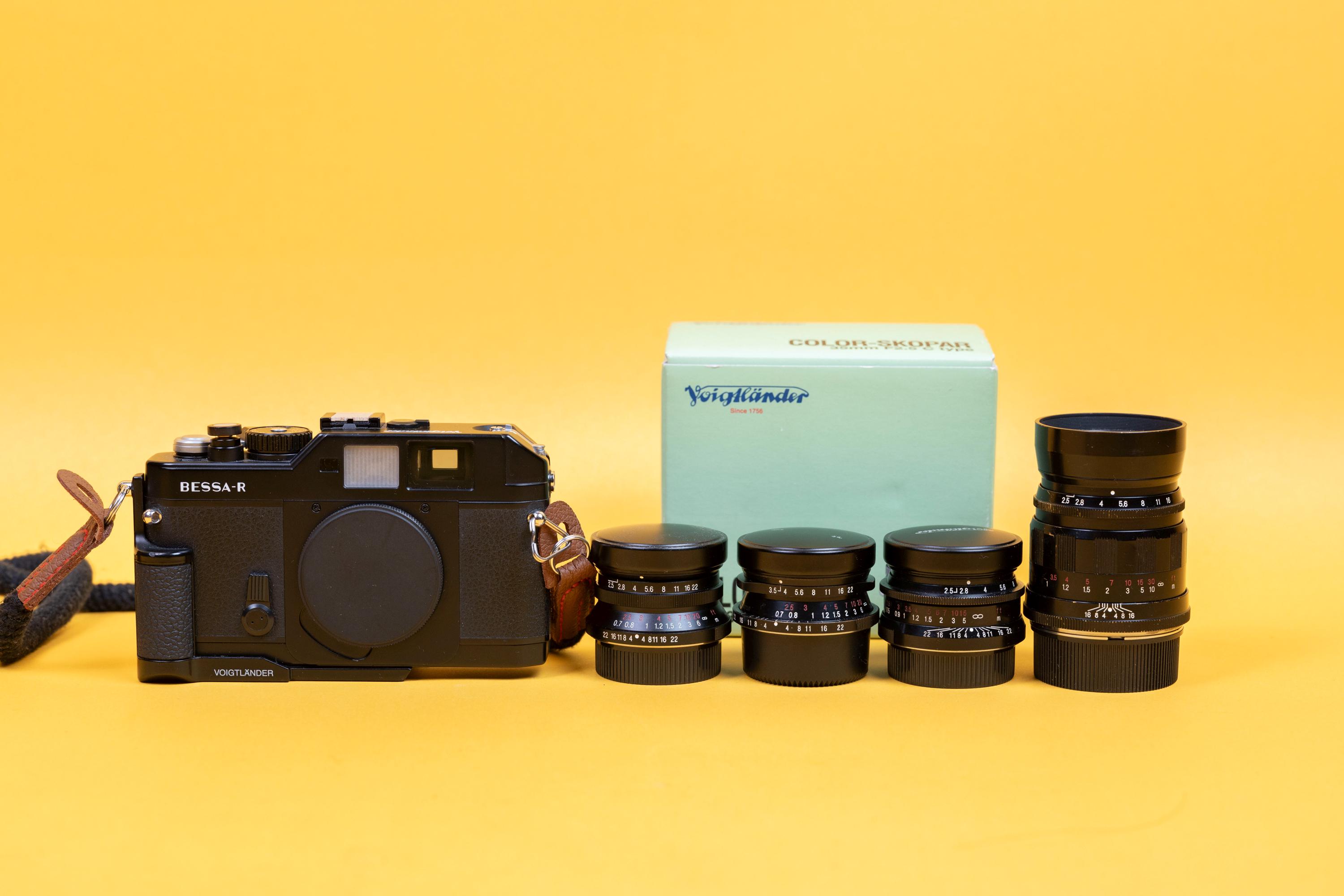 Voigtländer Bessa - Etsy