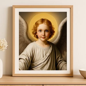 Angel Art Print Digital Download