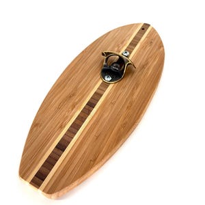 Surfboard Bottle Opener –  Beer Bottle Opener - Beach House Rental Decor Guest Favorite! Beach Vibes in Every Pop!