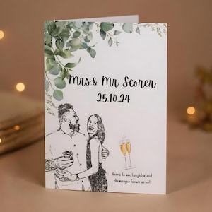 Custom made boutique cards