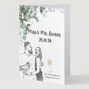 Custom made boutique cards