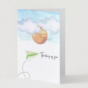 Carte "Pensée à vous" - Ink & Spice co