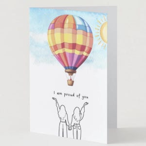 Je suis fier de vous - Cartes Ink & Spice co