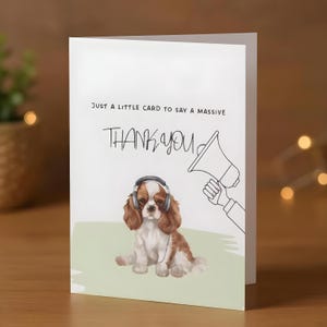 Just a little card to say a massive THANK YOU- Ink & Spice Co