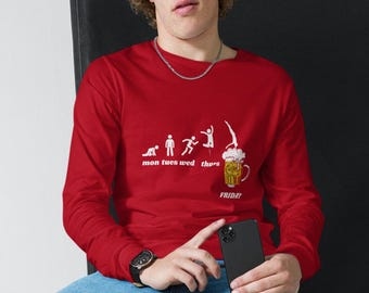 Unisex Long Sleeve Tee