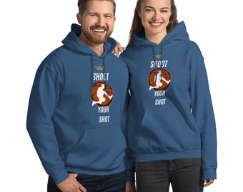 Unisex Fleece Hoodie: Weicher Baumwoll-Mix Pullover
