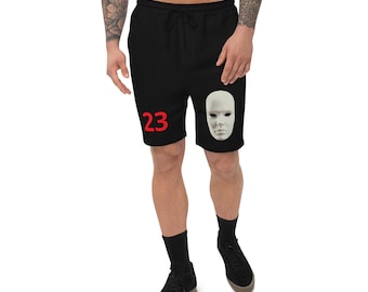 Pantalones cortos de polar para hombre