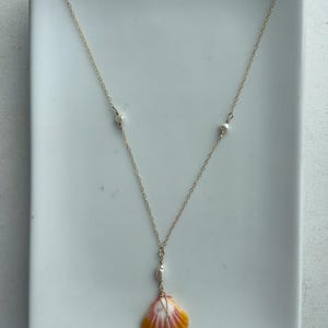 Hawaiian Sunrise Shell Necklace
