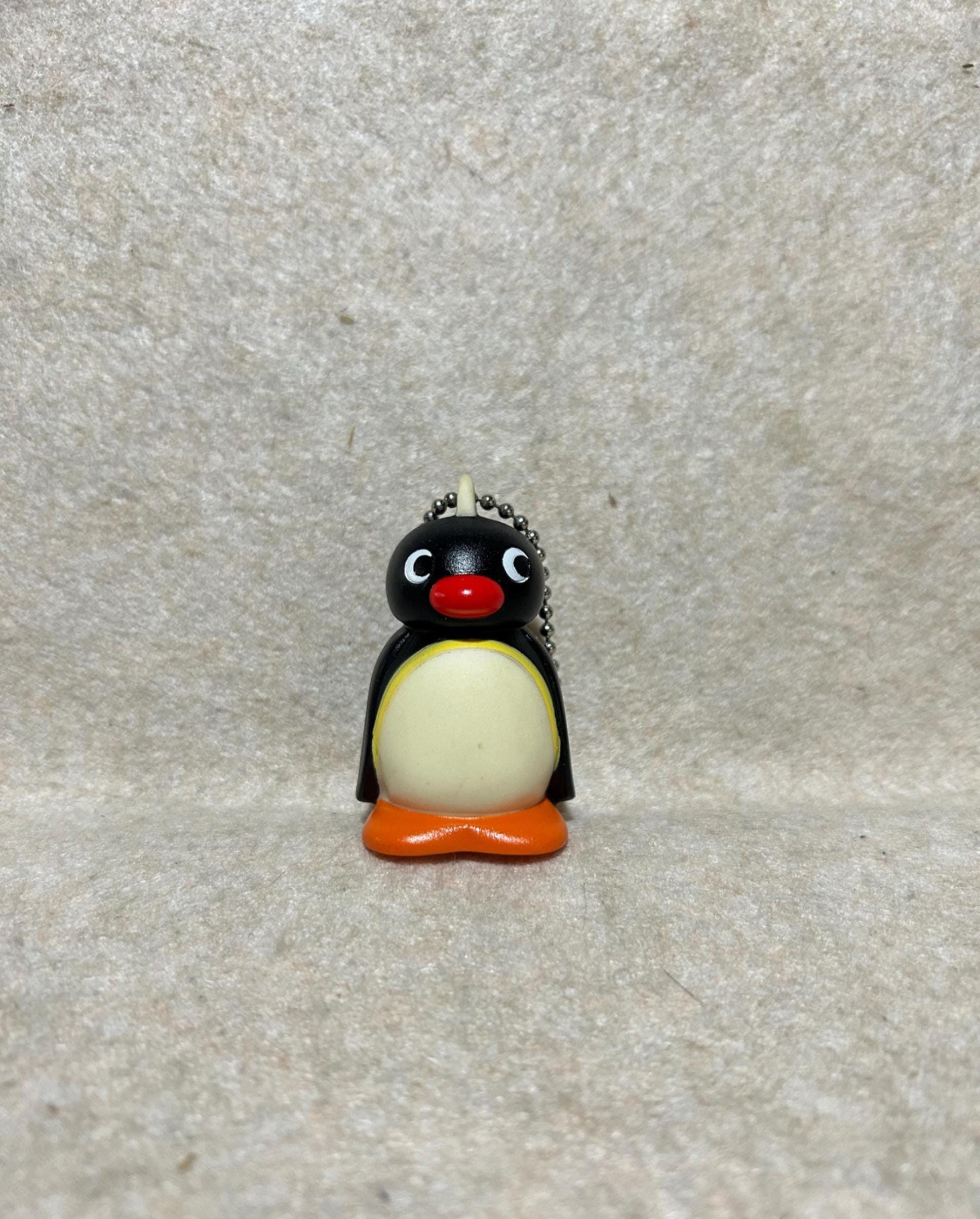Vintage pingu - Etsy 日本 1993年製 レトロ ピングー フィギュア5体 PINGU
