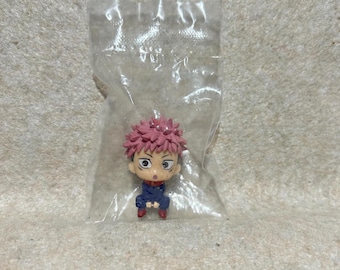 Jujutsu Kaisen Yuji Itadori Mini Figure Bandai Hugcot Toy Japan