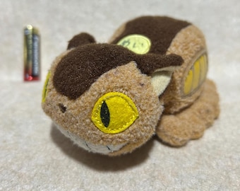 Vintage My Neighbor Totoro Ghibli Cat Bus Plush Toy Japan