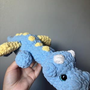 Crochet Dragon Handmade